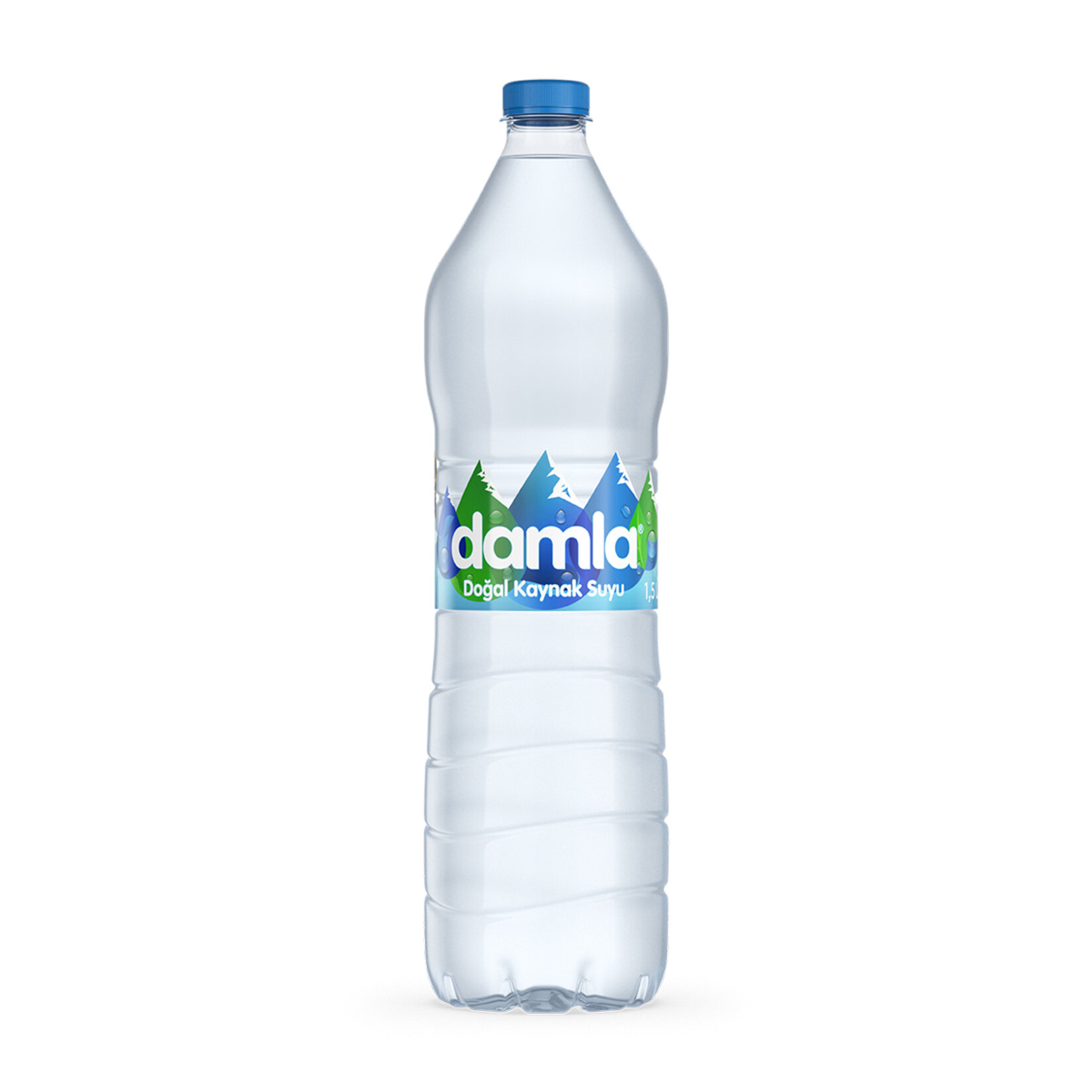 DAMLA SU PET 1,5 LT (12 ADET)