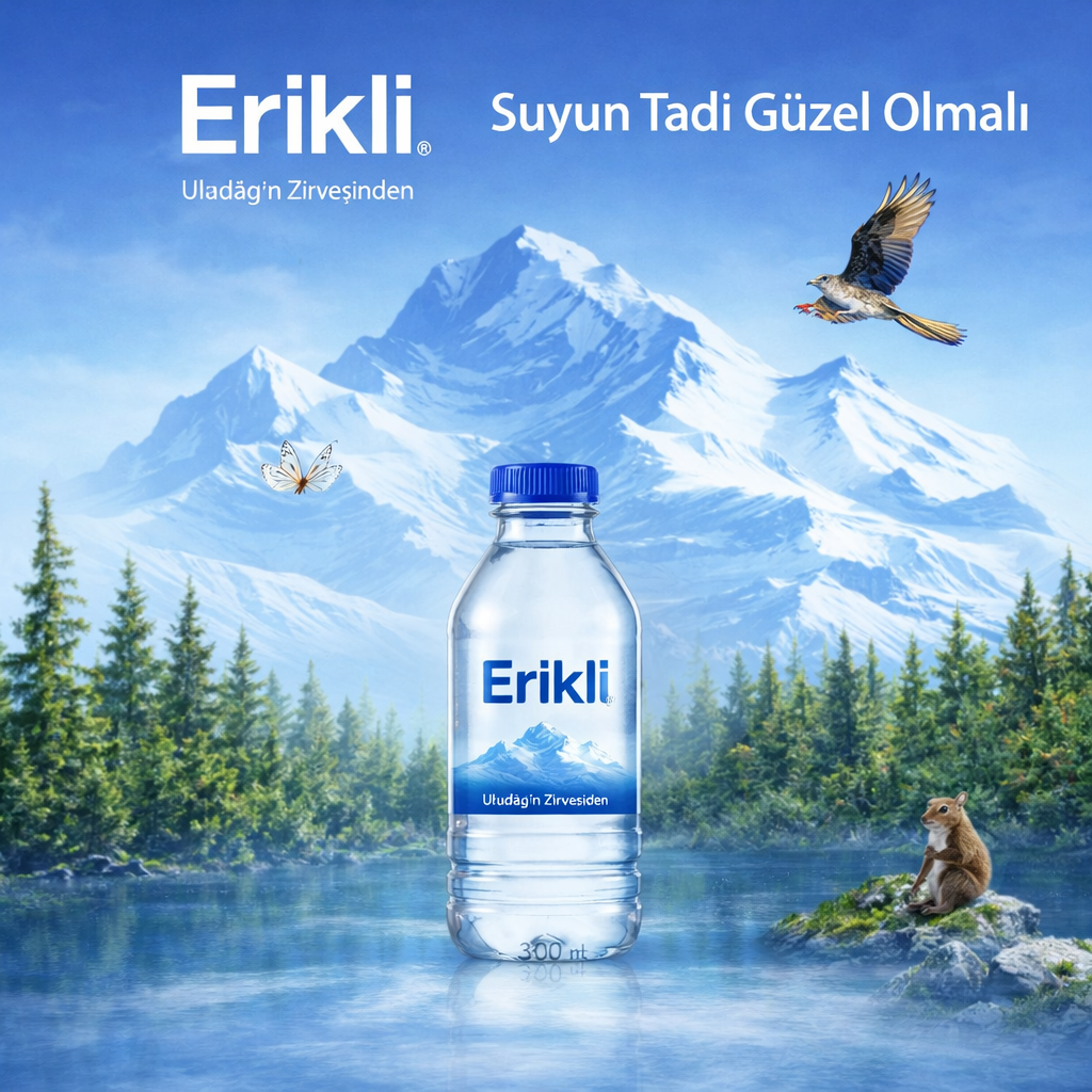 ERİKLİ 0,33 PET (24 ADET)