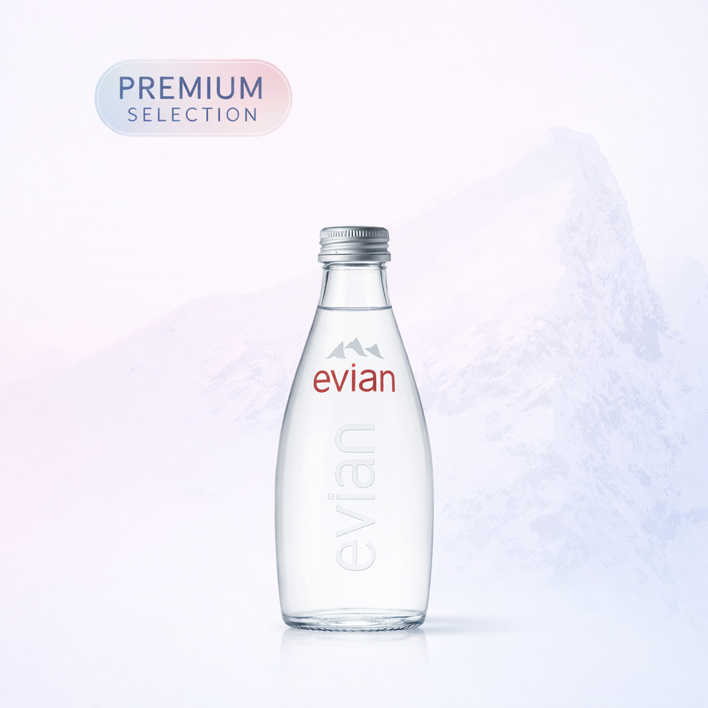 Evian Glass 330 ml - Koli içeriği: 20 adet