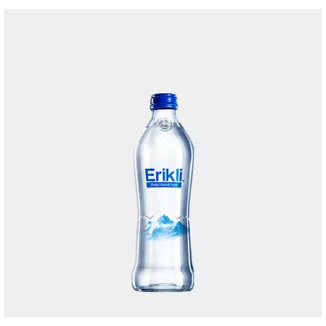 ERİKLİ SU CAM - 330 ml (12 ADET)