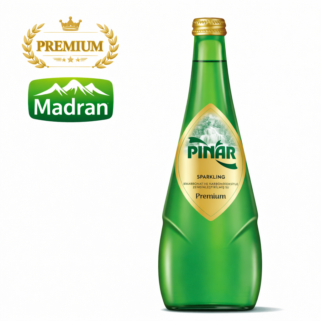 Pınar Sparkling - 330 ml. (6 ADET)