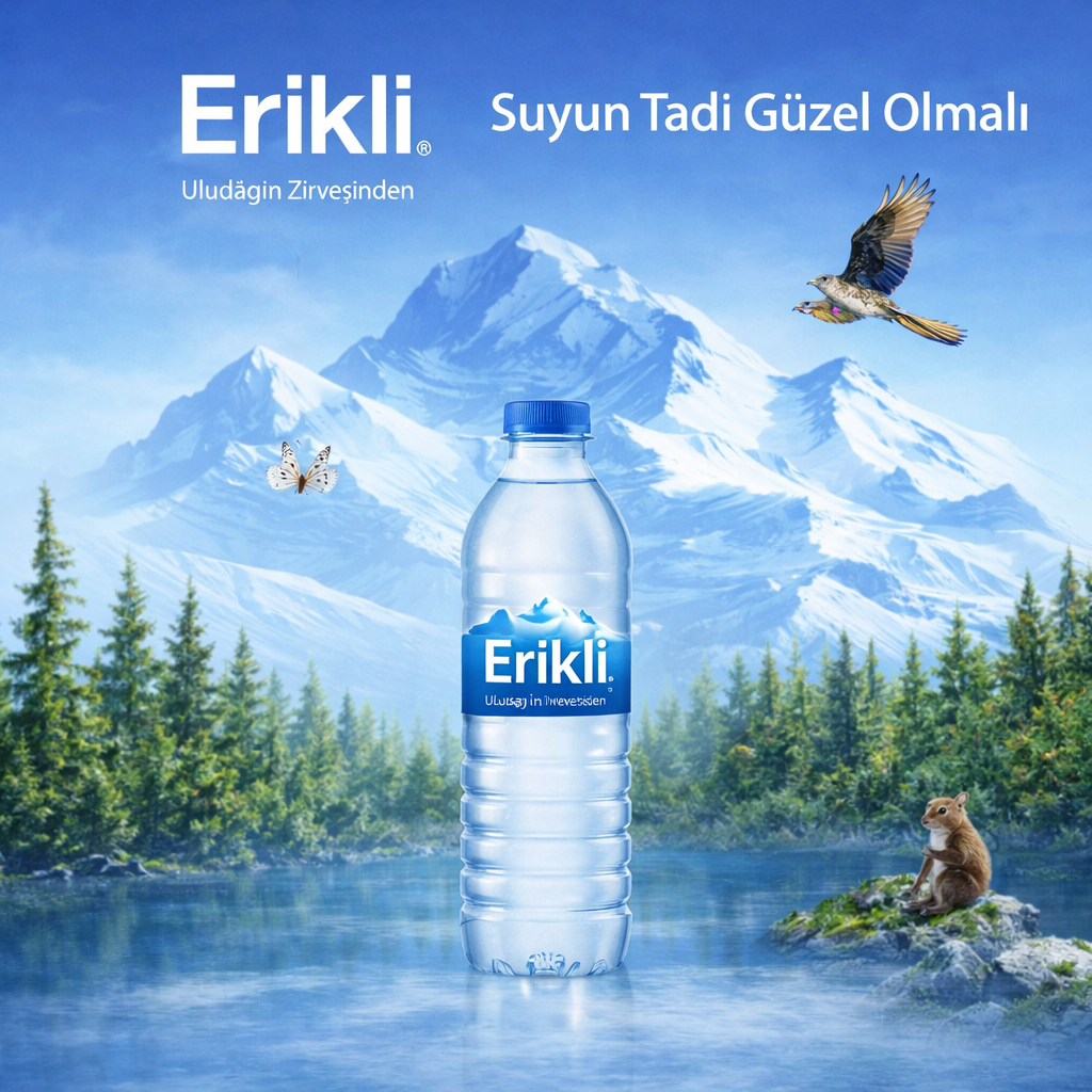 ERİKLİ 0,5 PET (24 ADET)