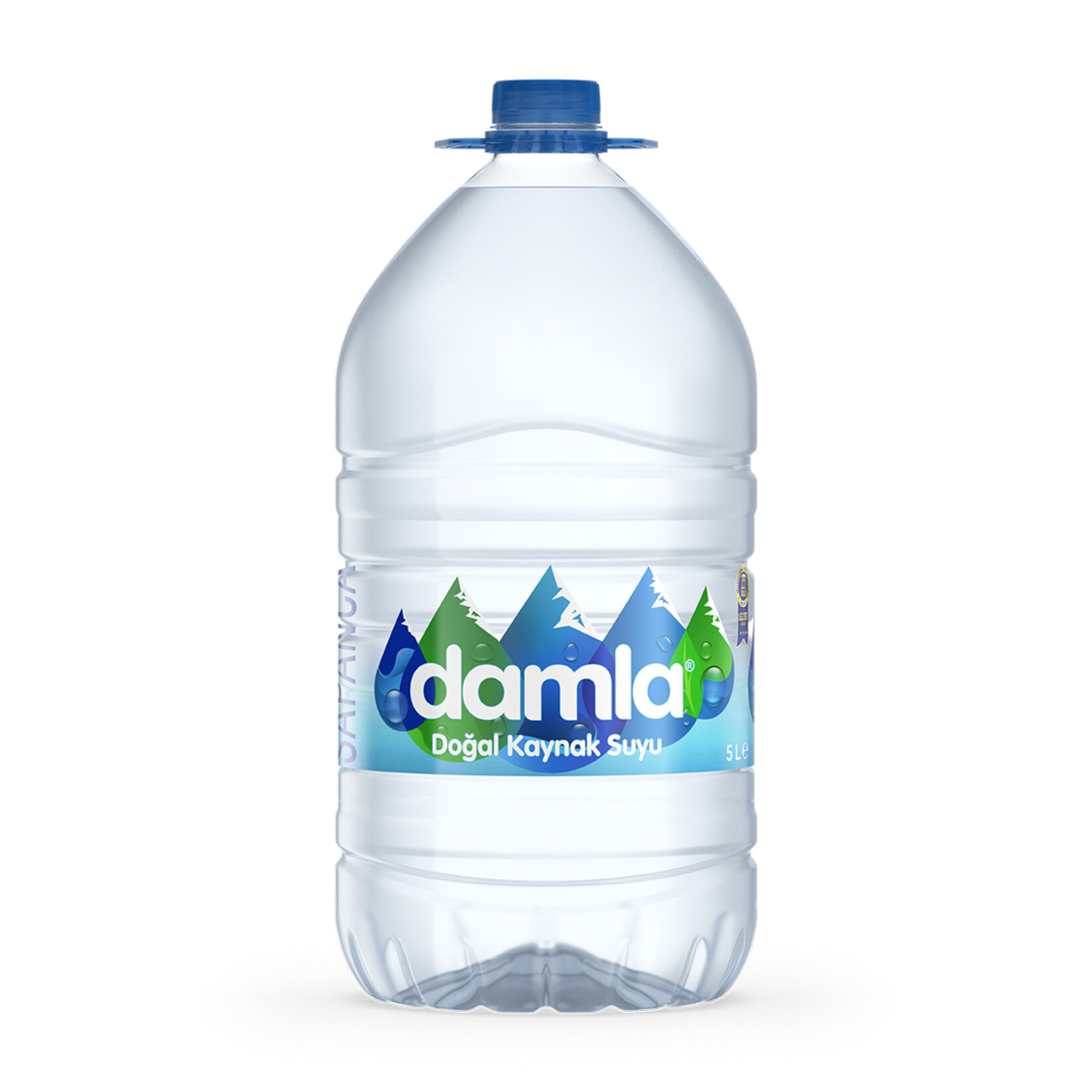 DAMLA SU PET 5 LT (4 Adet)