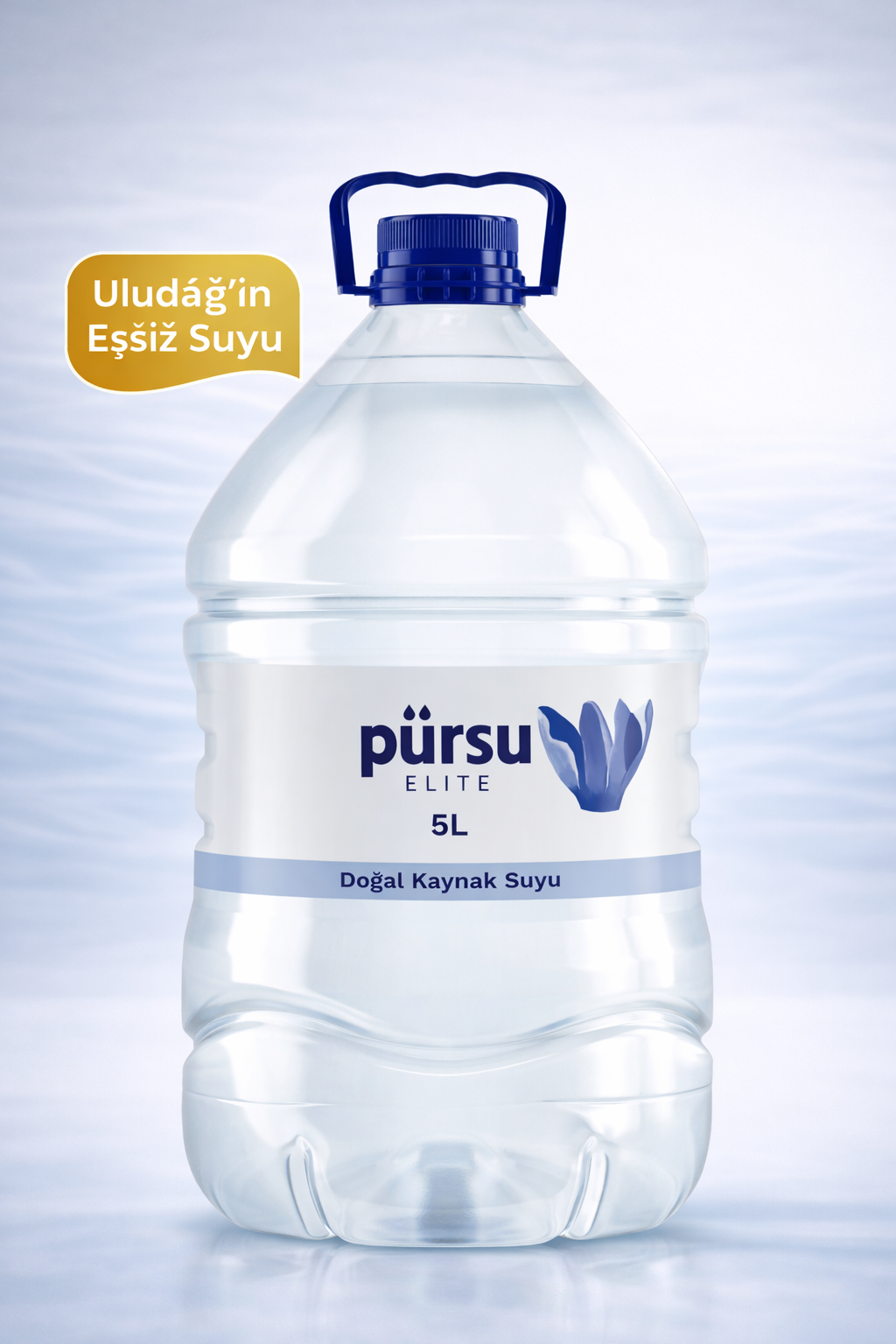 PÜRSU ELİTE  PET 5 LT ( 4 )