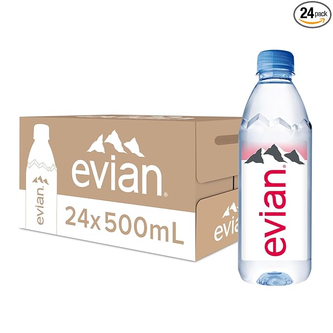 EVIAN PET 500 ML (24 ADET)