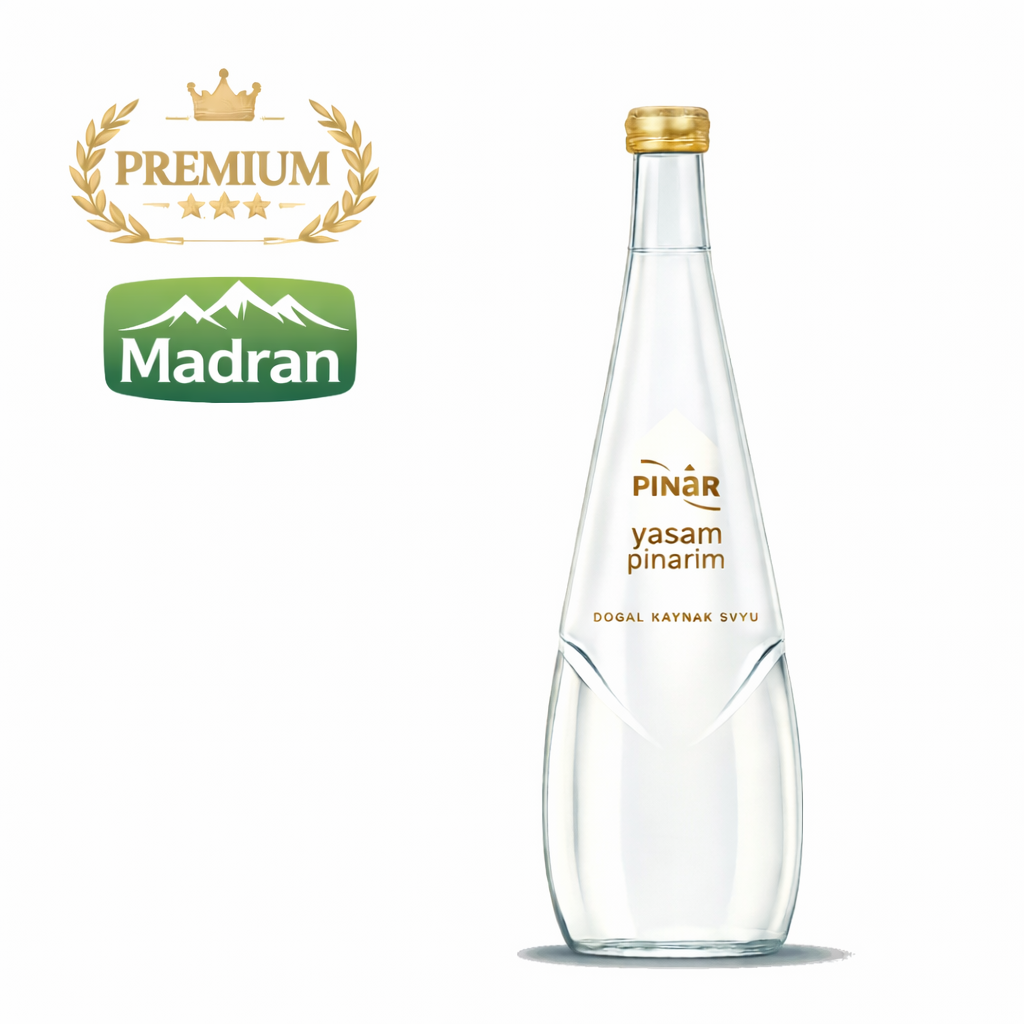PINAR MADRAN CAM 750 ml. (6 ADET)
