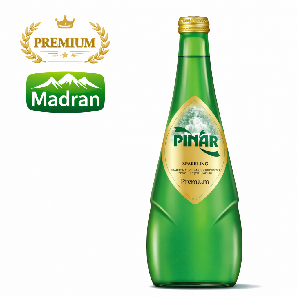 Pınar Sparkling - 750 ml. (6 ADET)