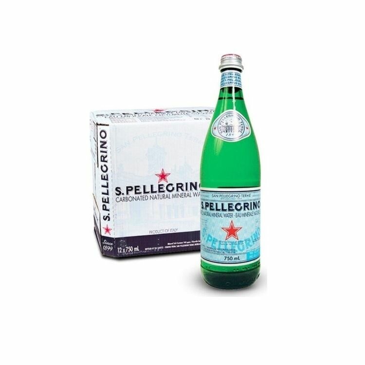 SAN PELLEGRINO 0,75 ML ( 12 ADET )