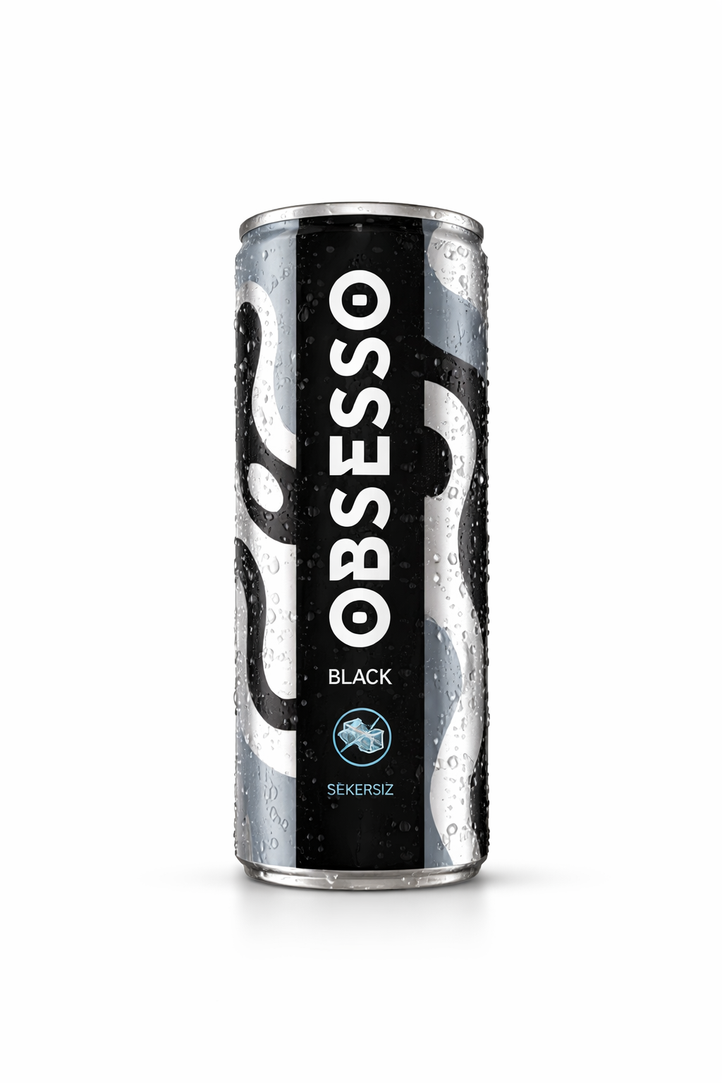 OBSESSO BLACK AMERICANO 250 ml.x12