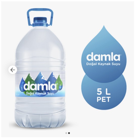 DAMLA PET 5 LT       (4 Adet)