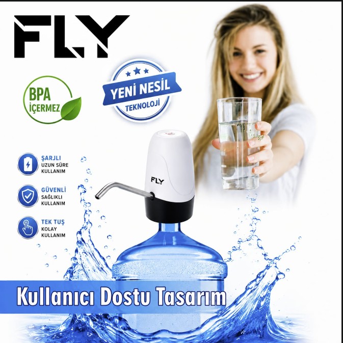 ŞARJLI POMPA YENİ NESİL