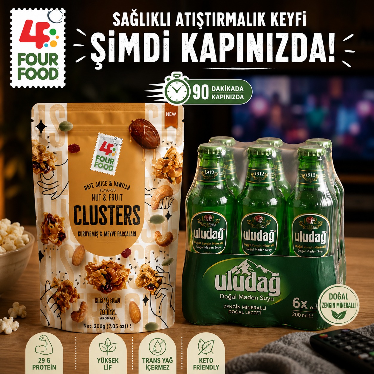 Fourfood  Uludağ Paket