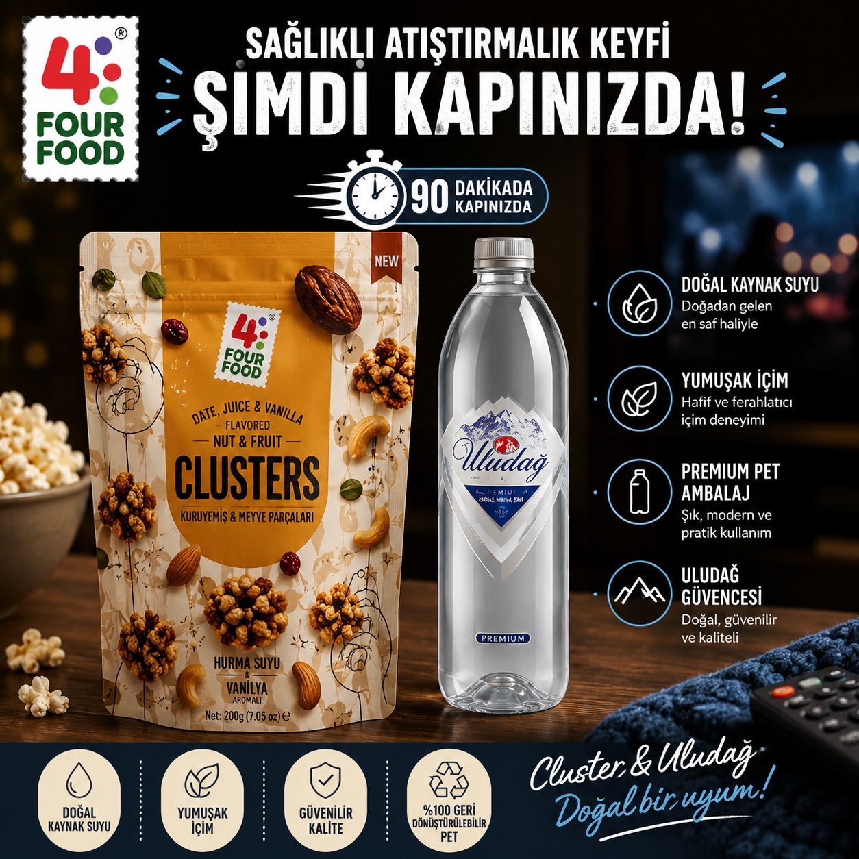 Fourfood  Uludağ Premium Paket 