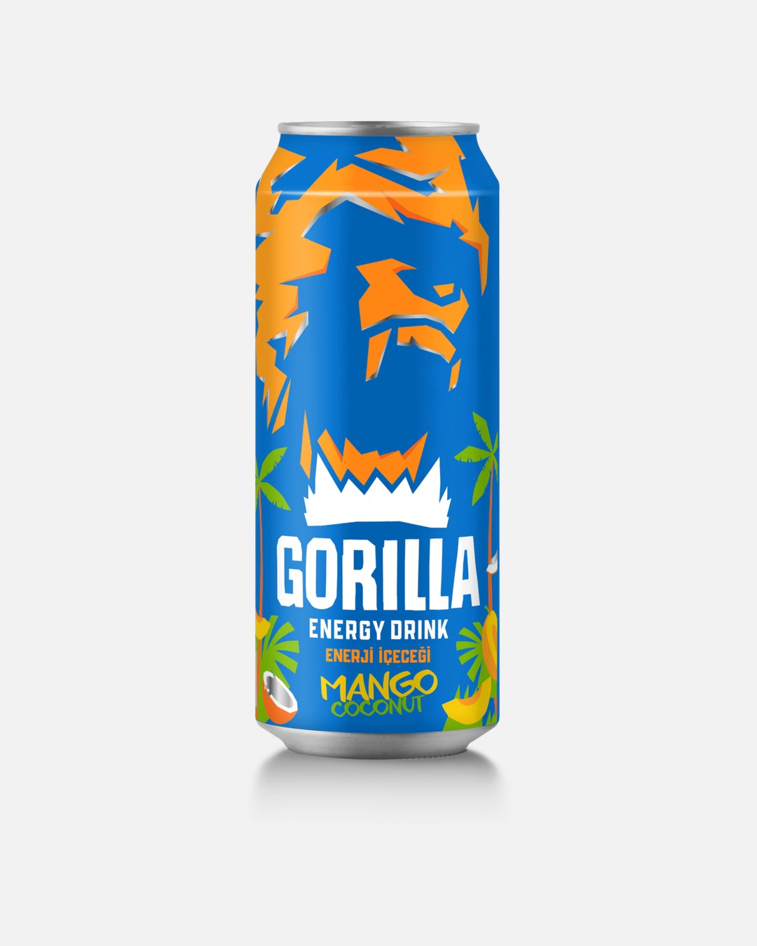 GORİLLA ENERJY MANGO 500 ML (12 ADET)