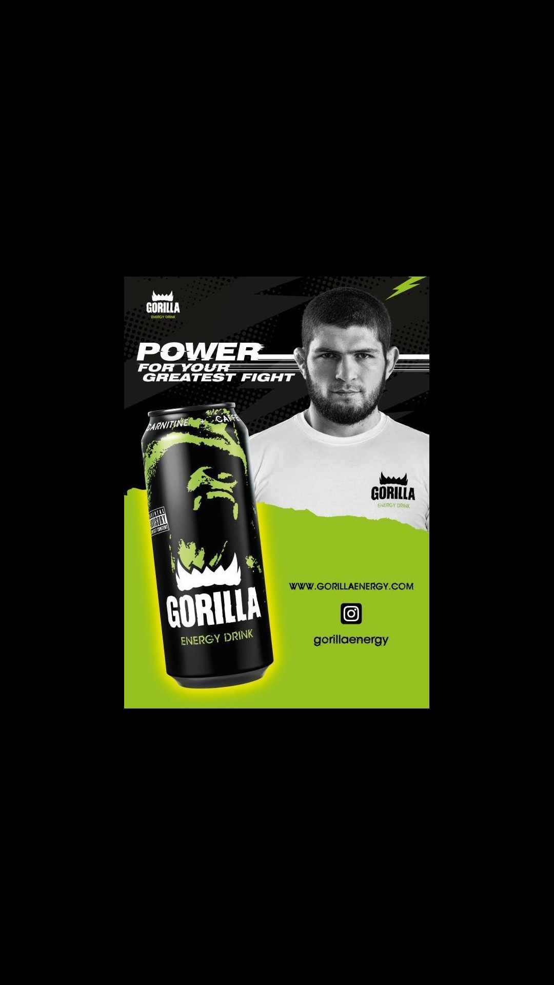 GORİLLA ENERJY 250 ML (12 ADET)