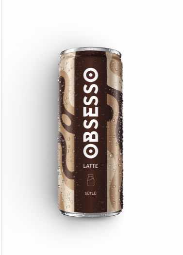 OBSESSO LATTE 250 ml.x12