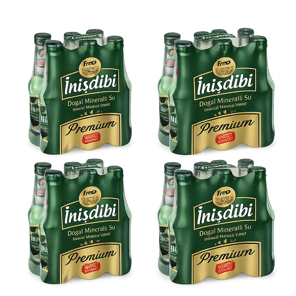 İNİŞDİBİ SADE SODA 200ML (24 ADET)