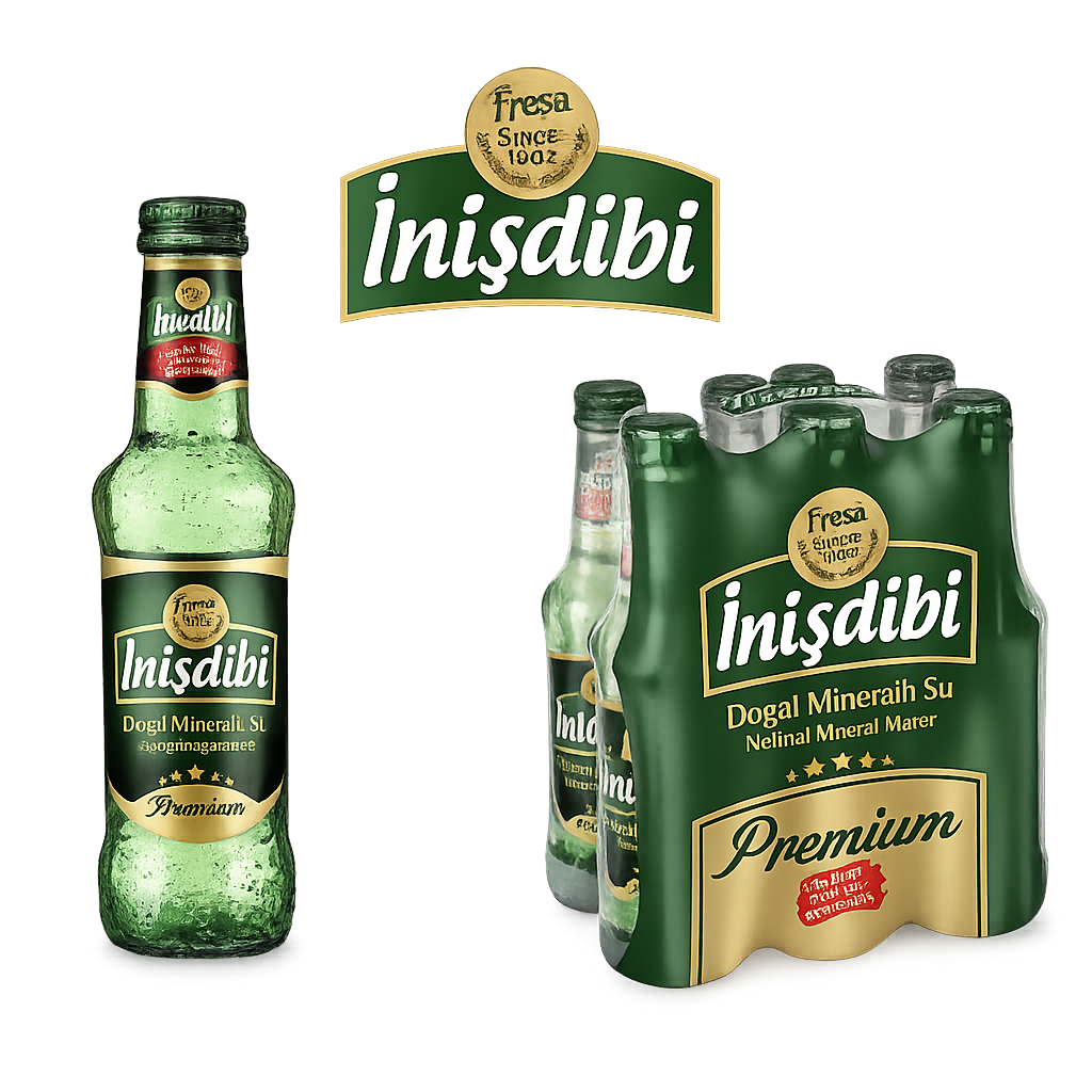 İNİŞDİBİ SADE SODA 200ML (6 ADET)
