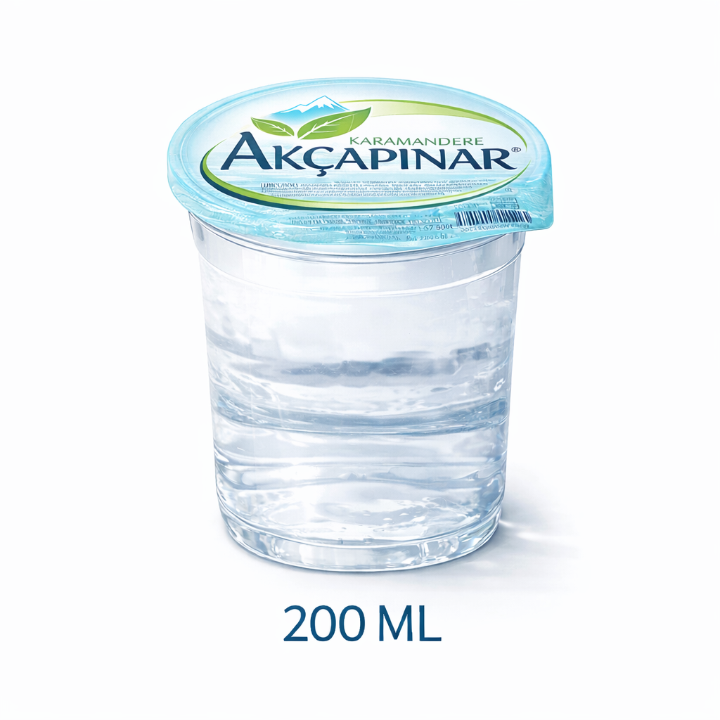 AKÇAPINAR  200 ml. (60ADET)