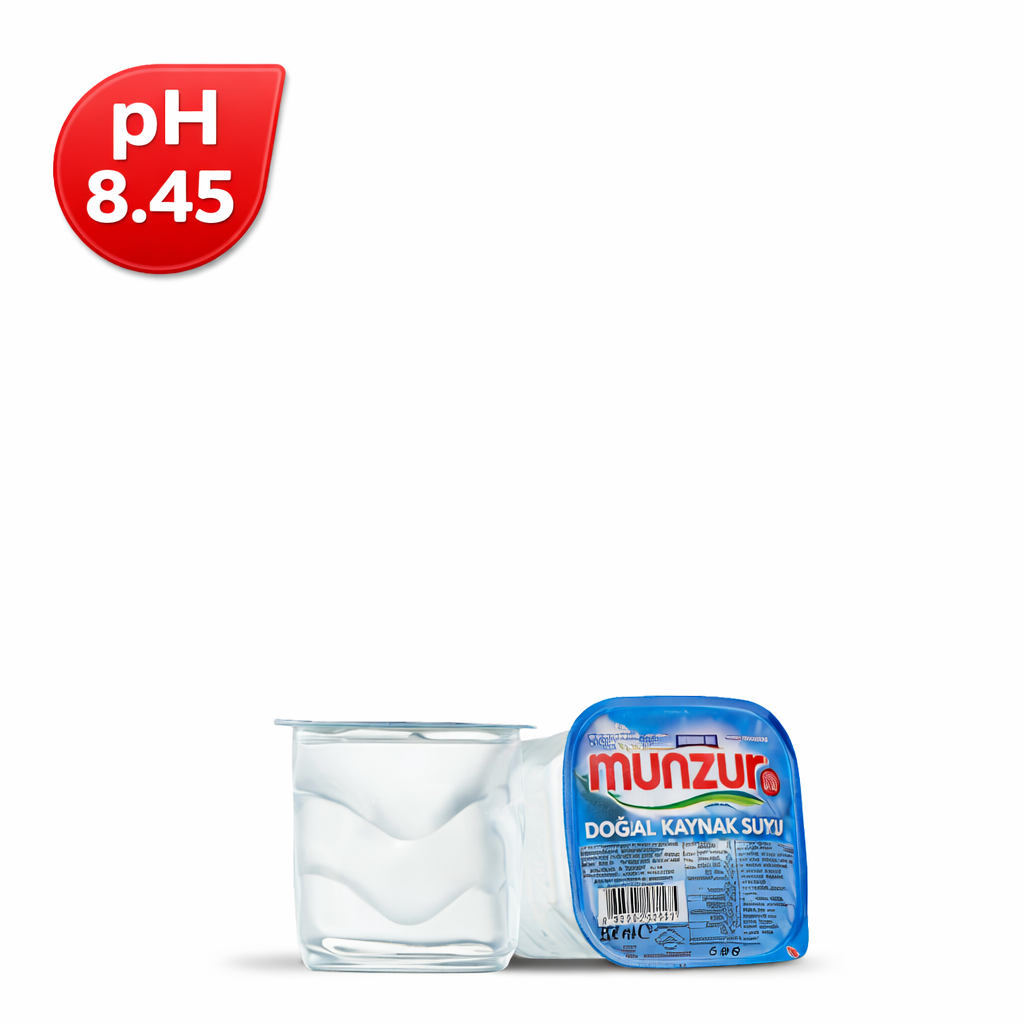 MUNZUR BARDAK 200 ML.(60 ADET)