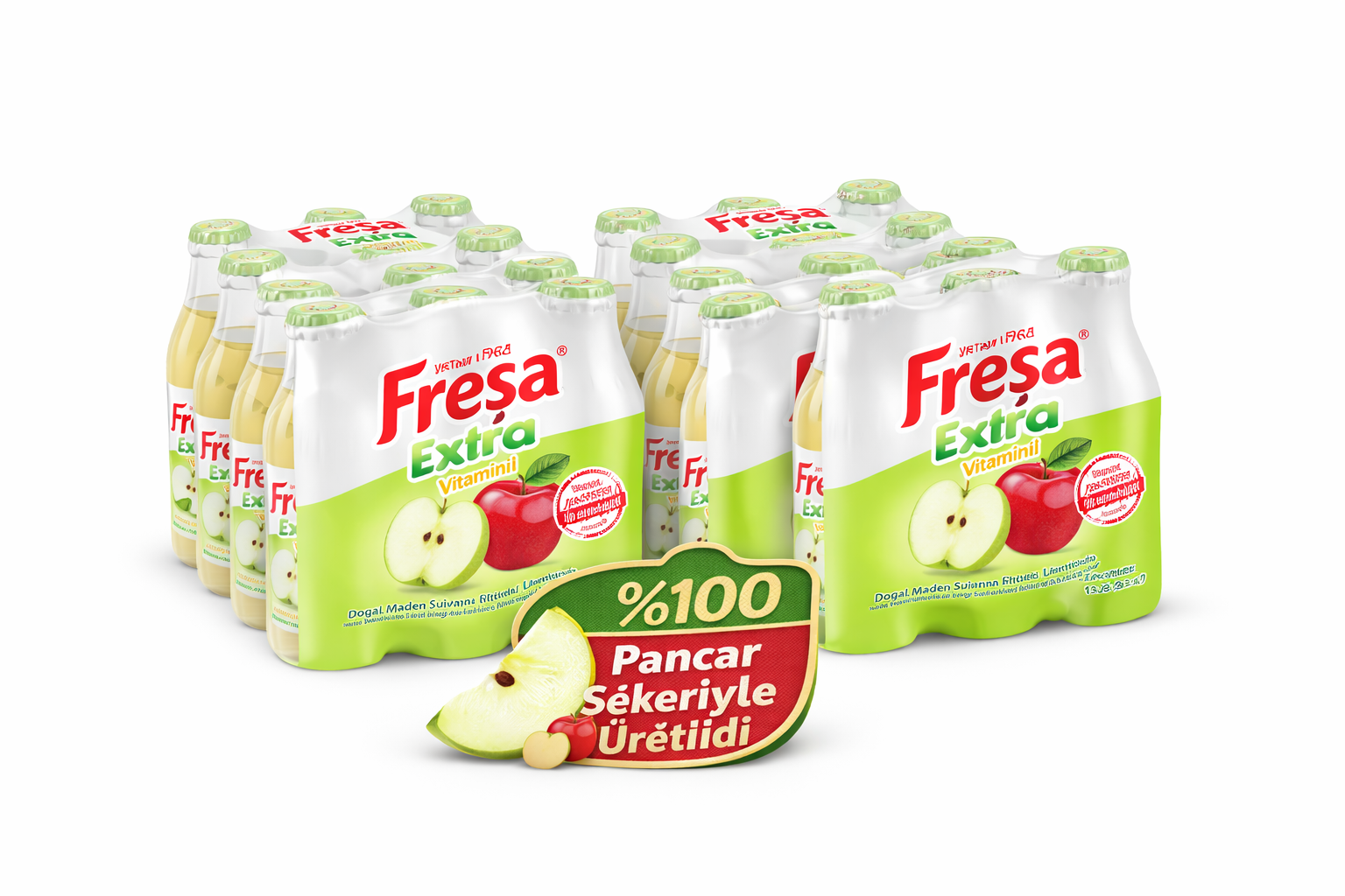 FREŞA ELMA 200CC(24 ADET)