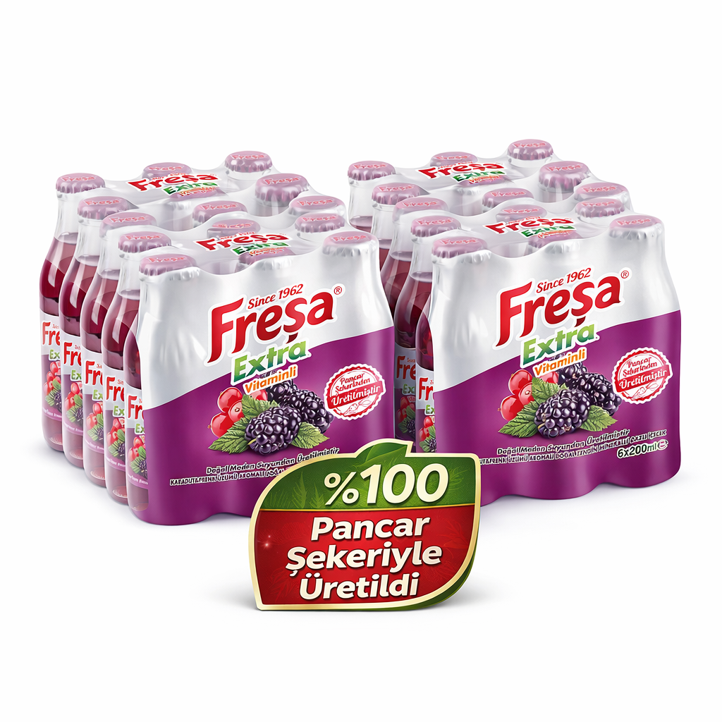 FREŞA KARADUT FRENK ÜZÜMÜ 200CC (24 ADET)