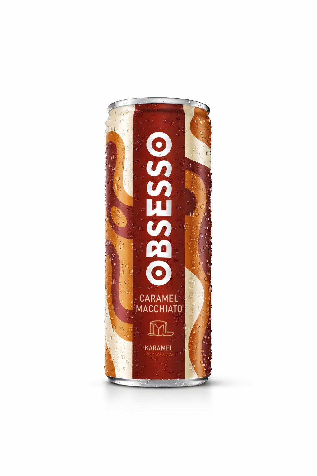 OBSESSO CARAMEL MACHİATO 250 ml.x12