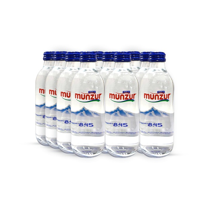 MUNZUR CAM 0,33 (12ADET)