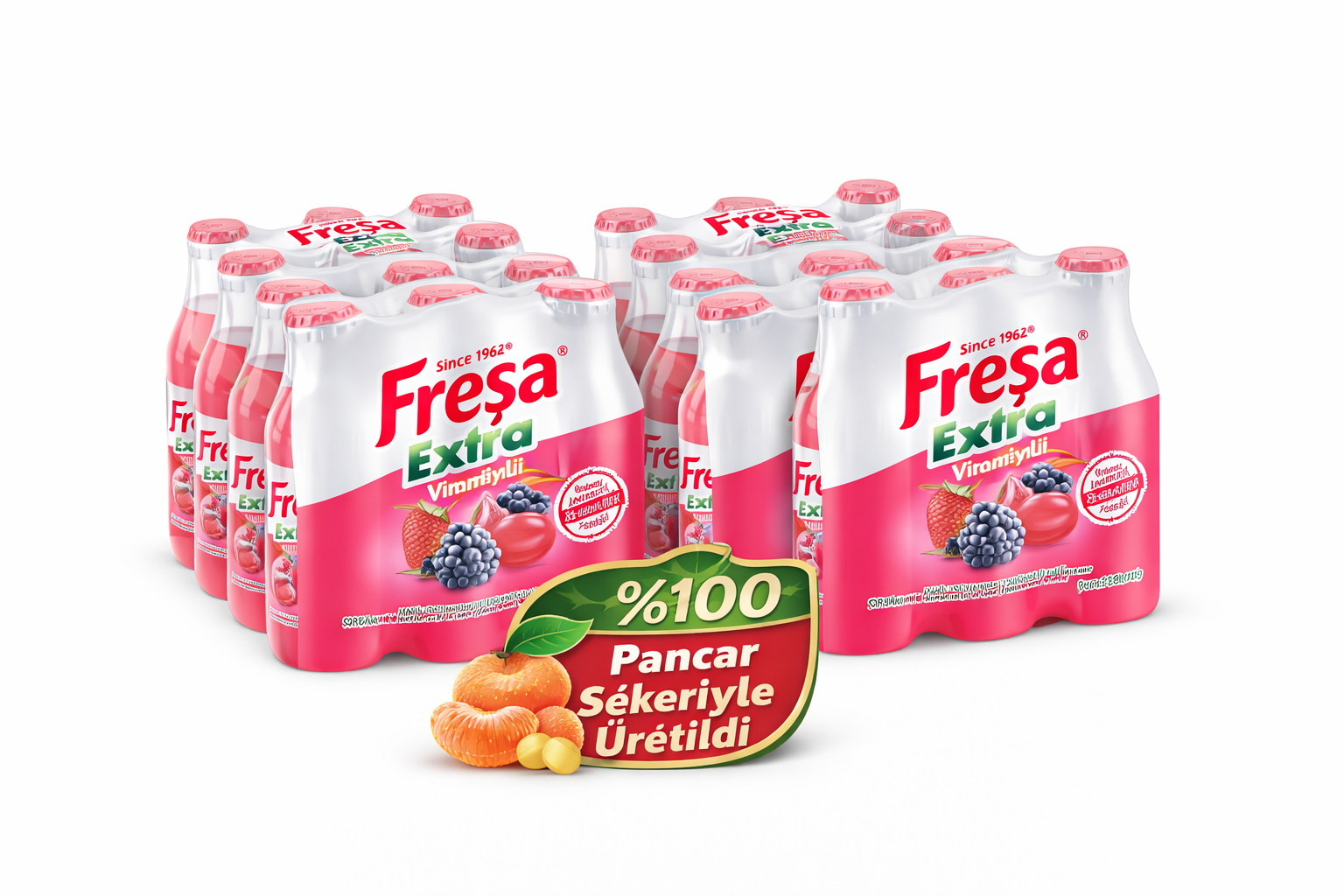 FREŞA ORMAN MEYVELİ 200CC (24 ADET)