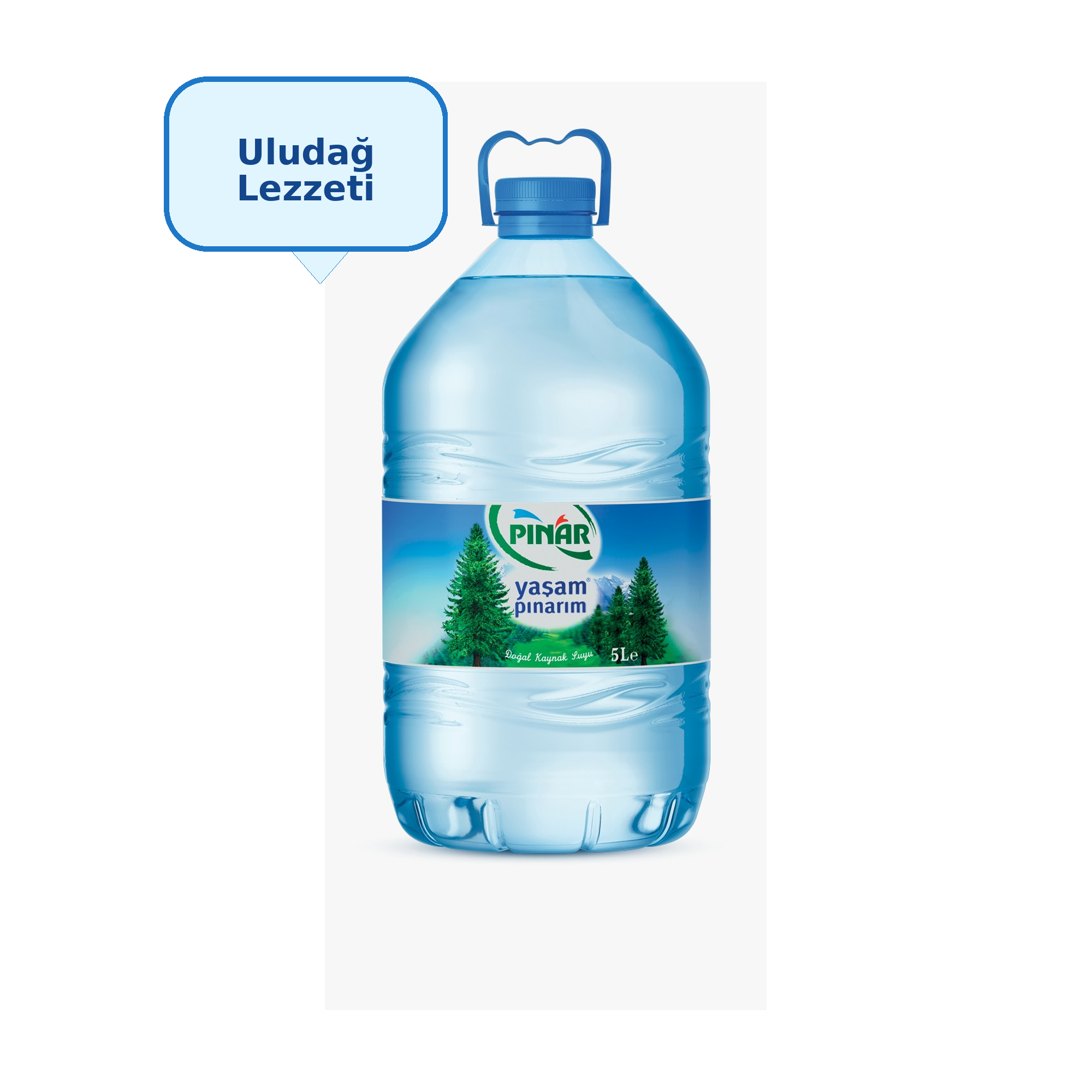 PINAR PET 5 LT (4 Adet)