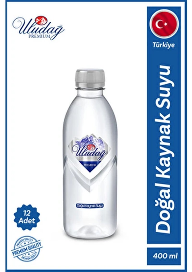 ULUDAĞ PREMİUM PET 400 ML (12 ADET)