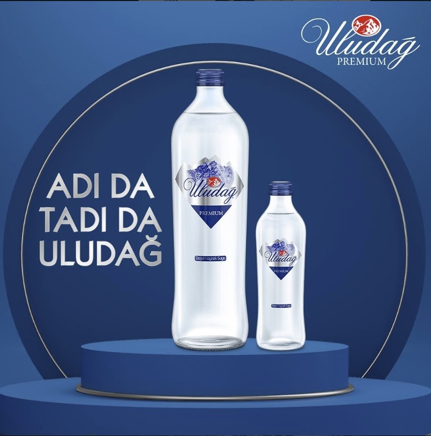 ULUDAĞ PREMIUM CAM SU 0.75(6 ADET)