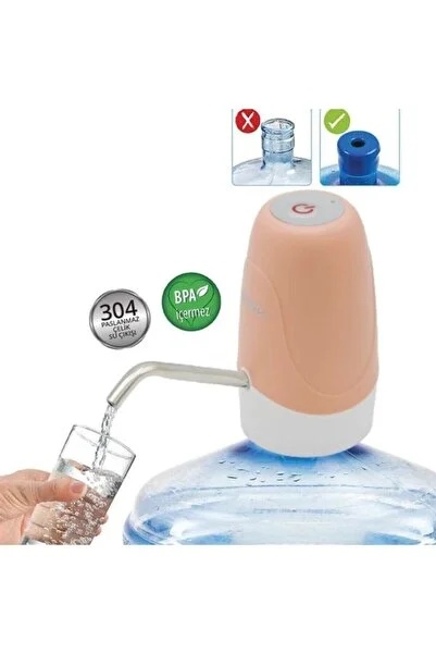 ŞARJLI POMPA YENİ NESİL